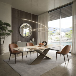 Mesa Tyron Keramik de Cattelan Italia