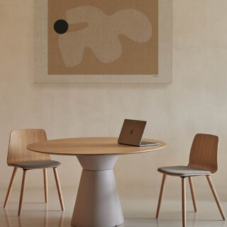 Silla Varya Wood de INCLASS