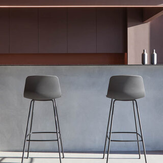 Taburete Varya de INCLASS