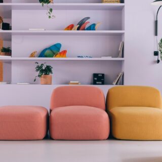 Colección modular Gumi de Ondarreta