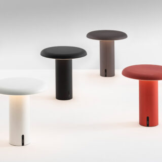 Lámpara portátil Takku de Artemide