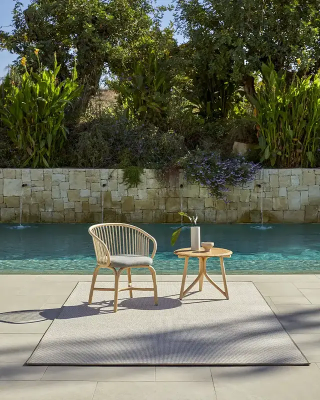 Alfombra Atacama de Rols con diseño inspirado en paisajes naturales.