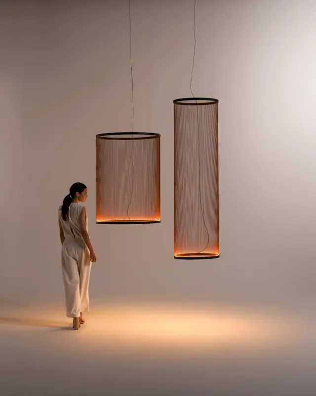 Lámpara de suspensión Array de Vibia