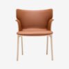 Sillón Adela Rex de Andreu World - Imagen 2
