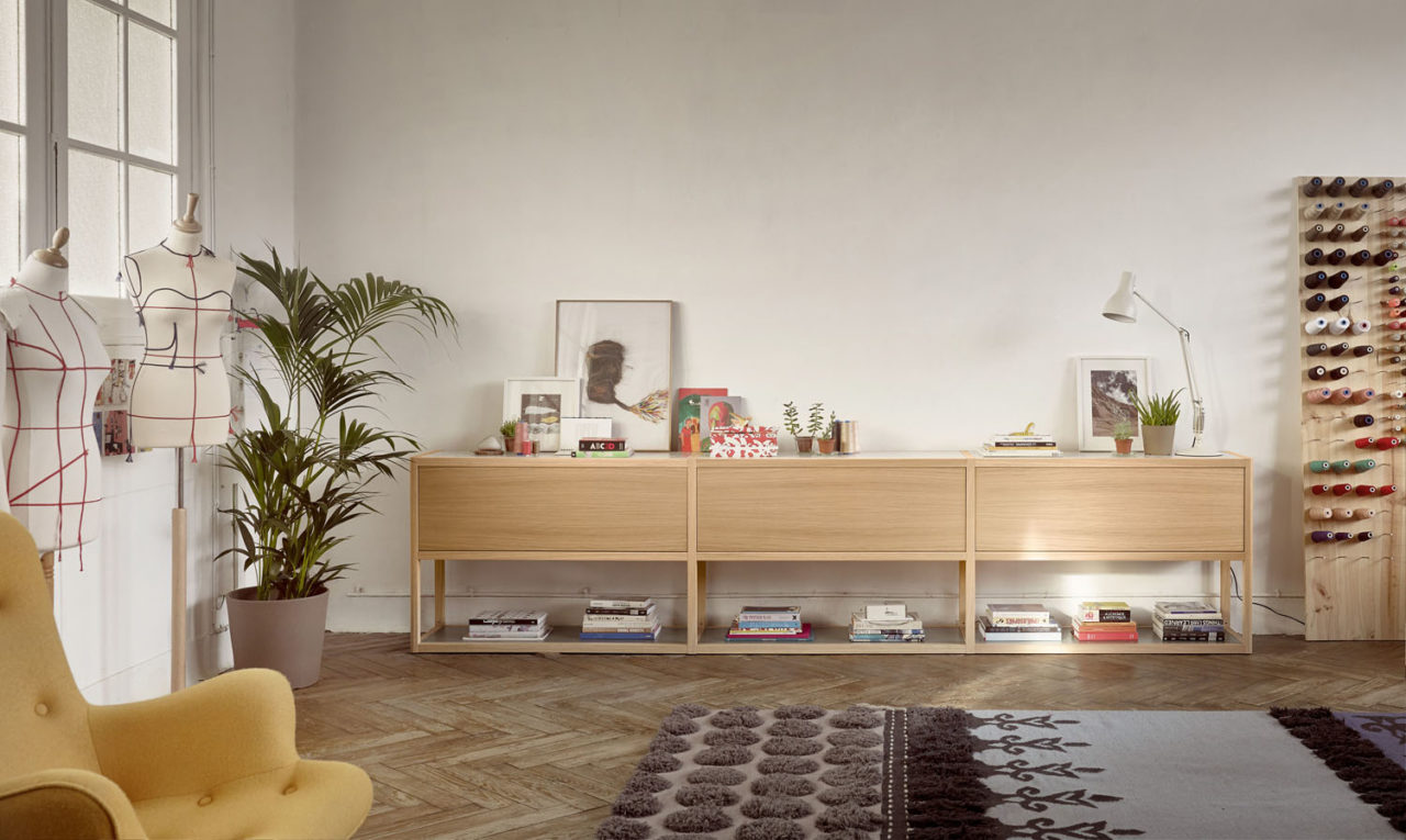 Aparador Kai de Treku — Boceto — Tienda de Mobiliario, Iluminación y