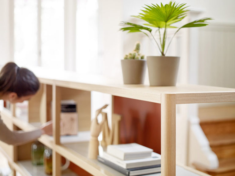 Estanteria Kai de Treku — Boceto — Tienda de Mobiliario, Iluminación y