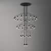 Lámpara Wireflow Chandelier de Vibia - Imagen 2