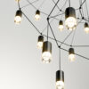 Lámpara Wireflow Chandelier de Vibia - Imagen 4