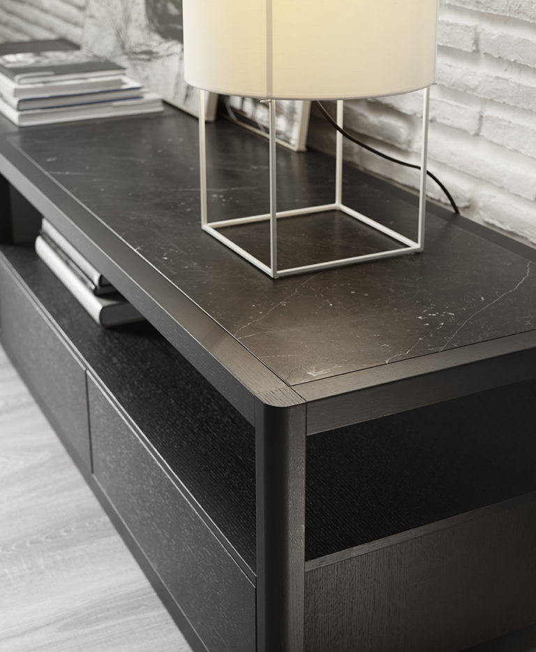 Mueble de TV Kai de Treku — Boceto — Tienda de Mobiliario, Iluminación