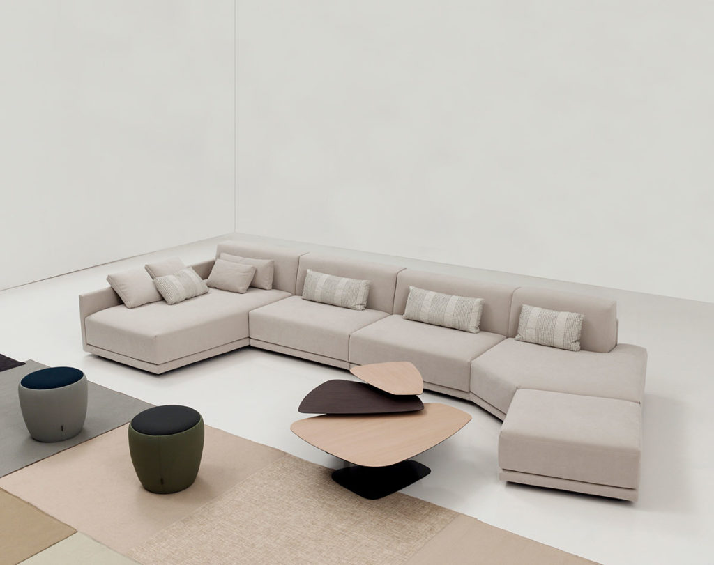 Sofá Happen de Sancal — Boceto — Tienda de Mobiliario, Iluminación y